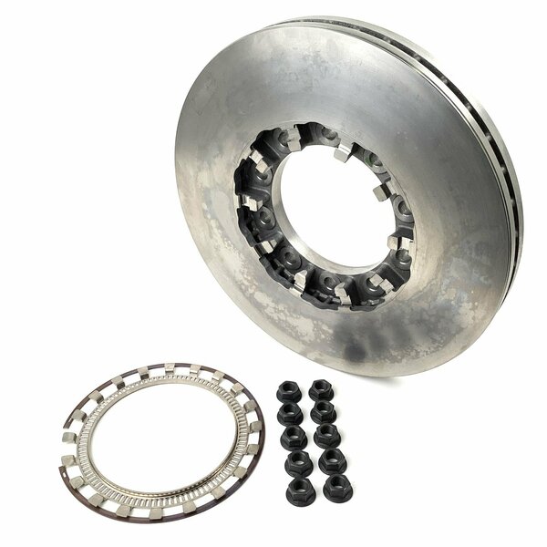 Conmet Rotor Service Kit - Trlr Flat Snap Ring Abs 10085621